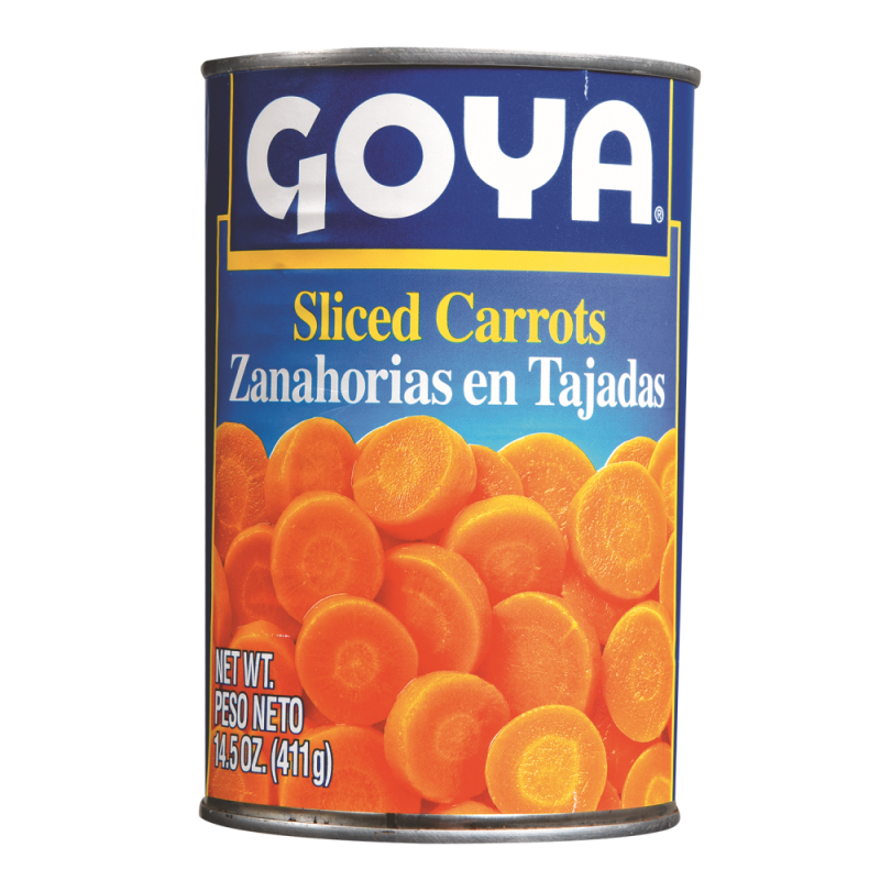 Zanahorias Rebanadas Goya14.5 OZ
