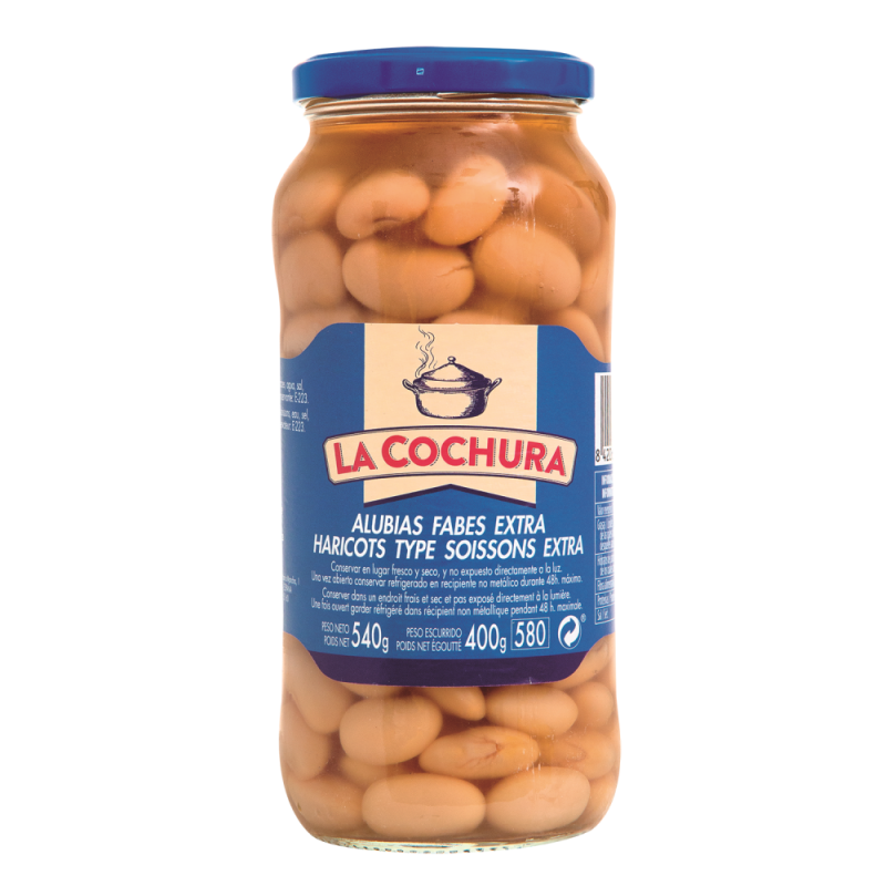 Alubias Cocidas La Cochura540 GR