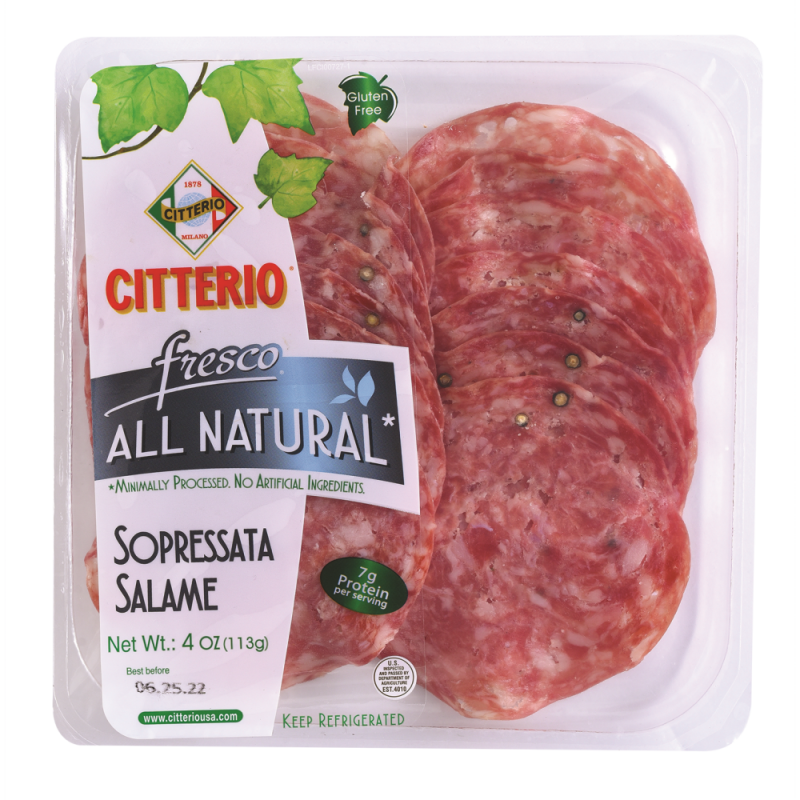 Salami Citterio Sorpressata4 OZ