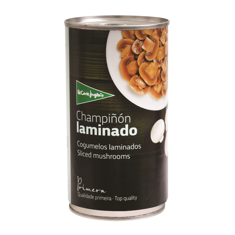 Champiñón Laminado El Corte Ingles185 GR