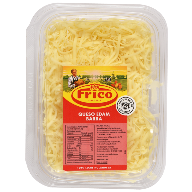 Queso Frico Edam Holandes RalladoLB