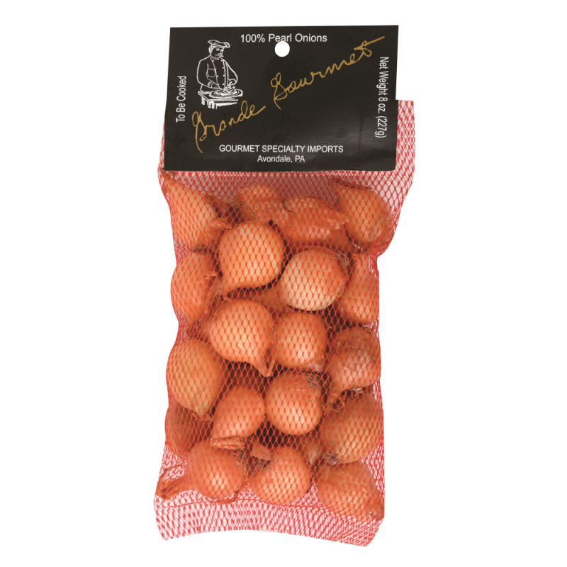 Cebolla Perla Amarilla8 OZ