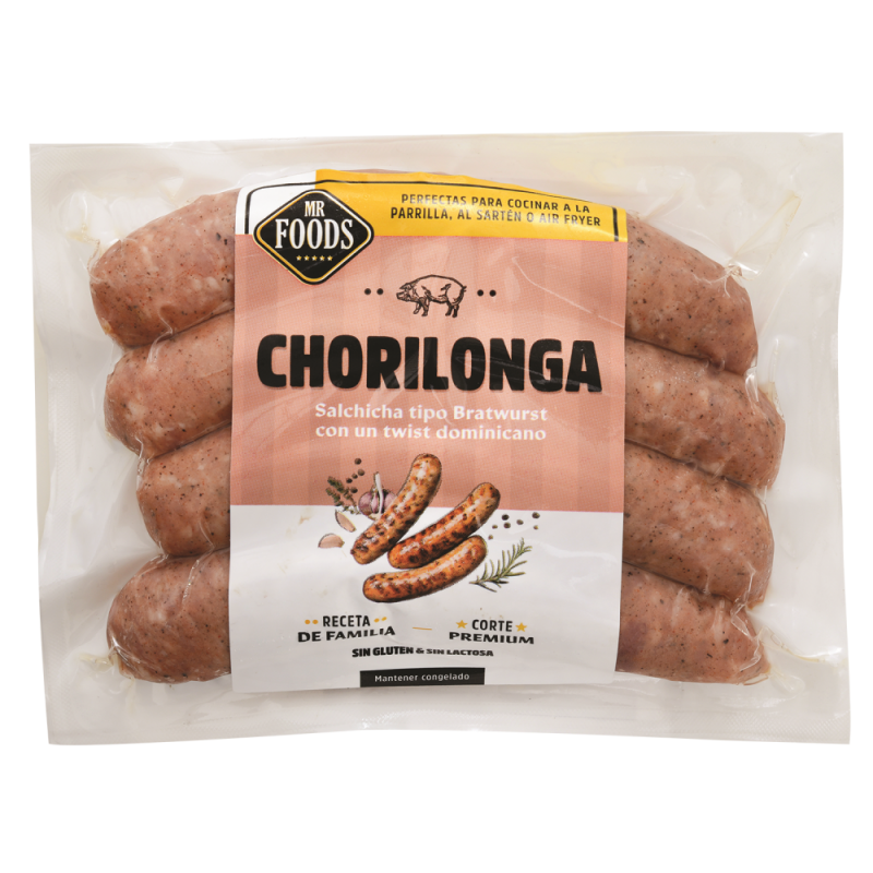 Salchichas Mf Chorilonga Parrillera16 OZ