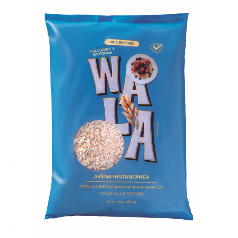 Avena Instantanea Wala650 GR