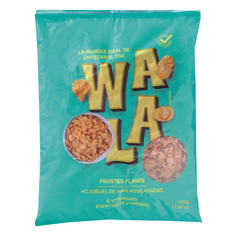 Cereal Wala Frosted Flakes500 GR