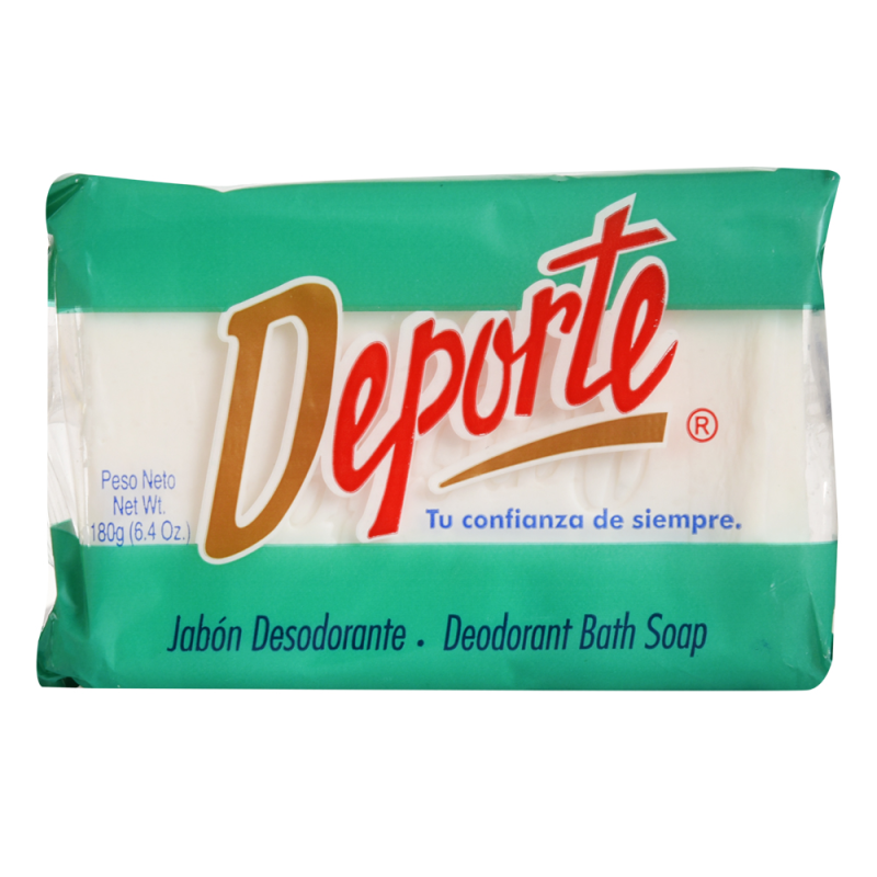 Jabón Perfumado Antibacterial Deporte180 GR