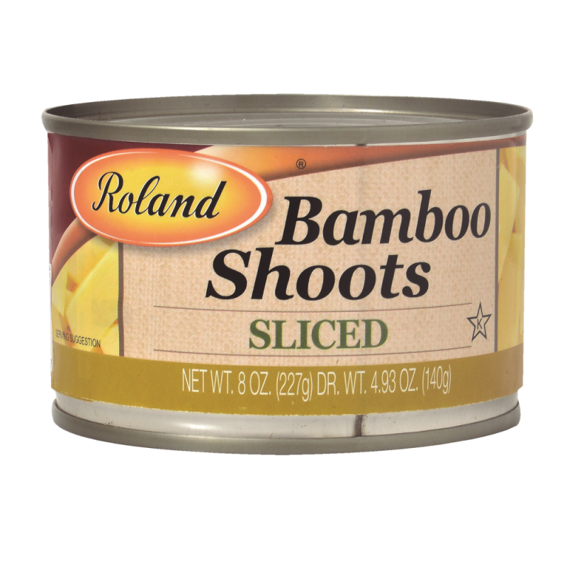 Brotes De Bambú En Rebanadas Roland 1/2 Tin8 OZ