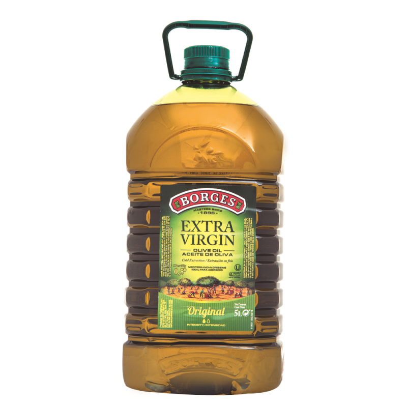 Aceite Oliva Borges Virgen Extra5 LT