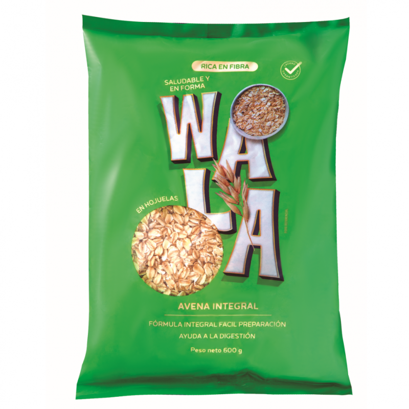 Avena Integral Wala600 GR