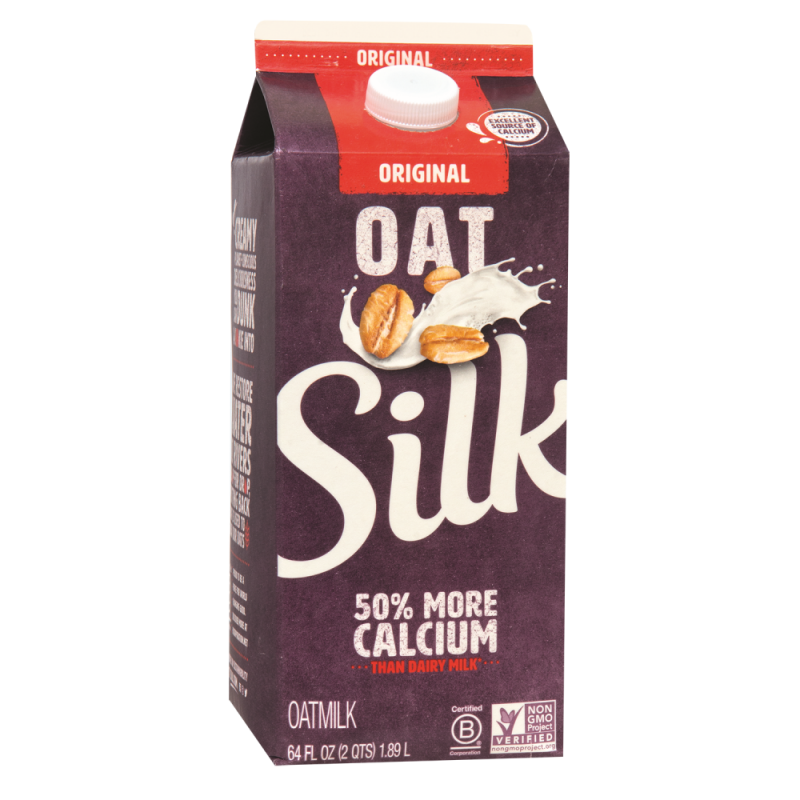 Bebida Avena Silk Original64 OZ