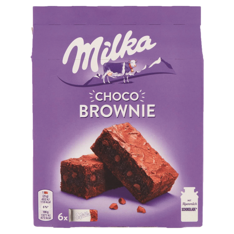 Galleta Milka Choco Brownie150 GR