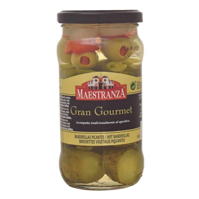 Banderillas Picantes Maestranza345 GR