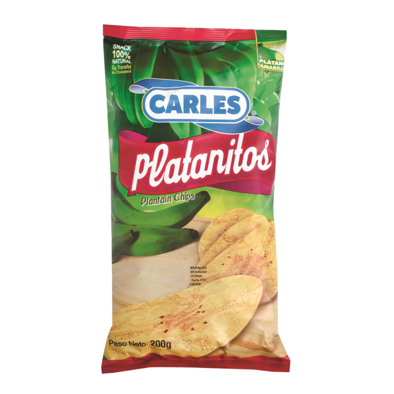 Platanitos Carles Sal200 GR