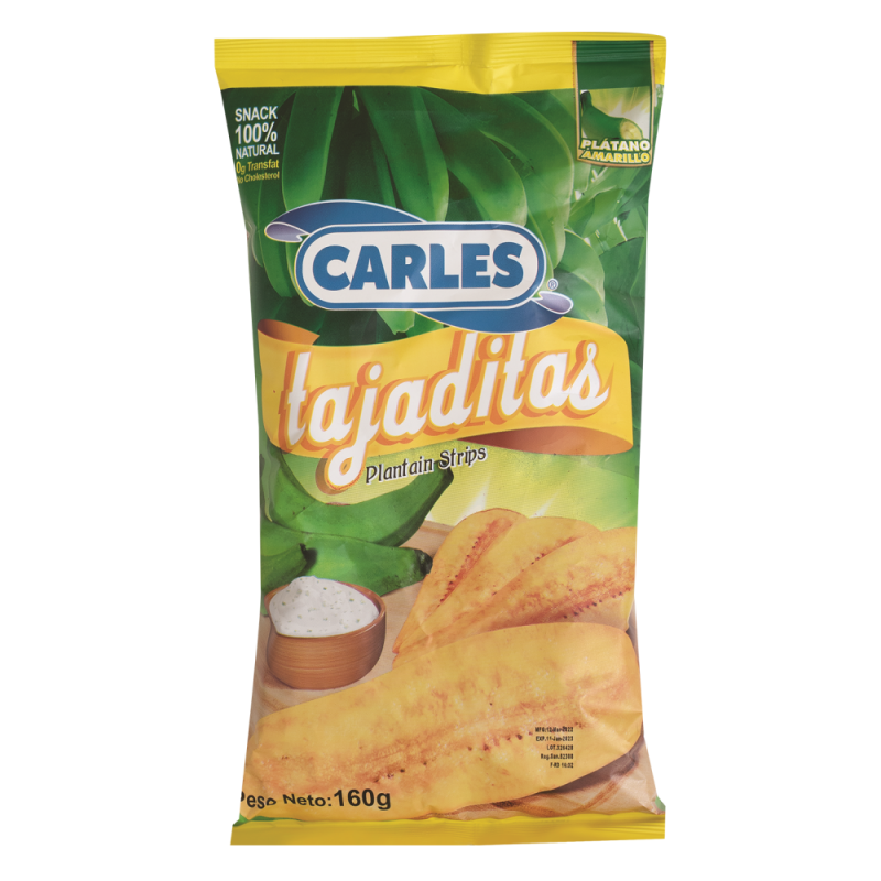 Tajaditas Carles Sal160 GR