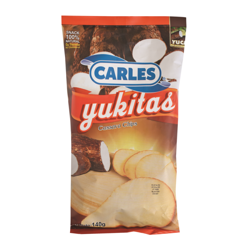 Yuquitas Carles Sal140 GR