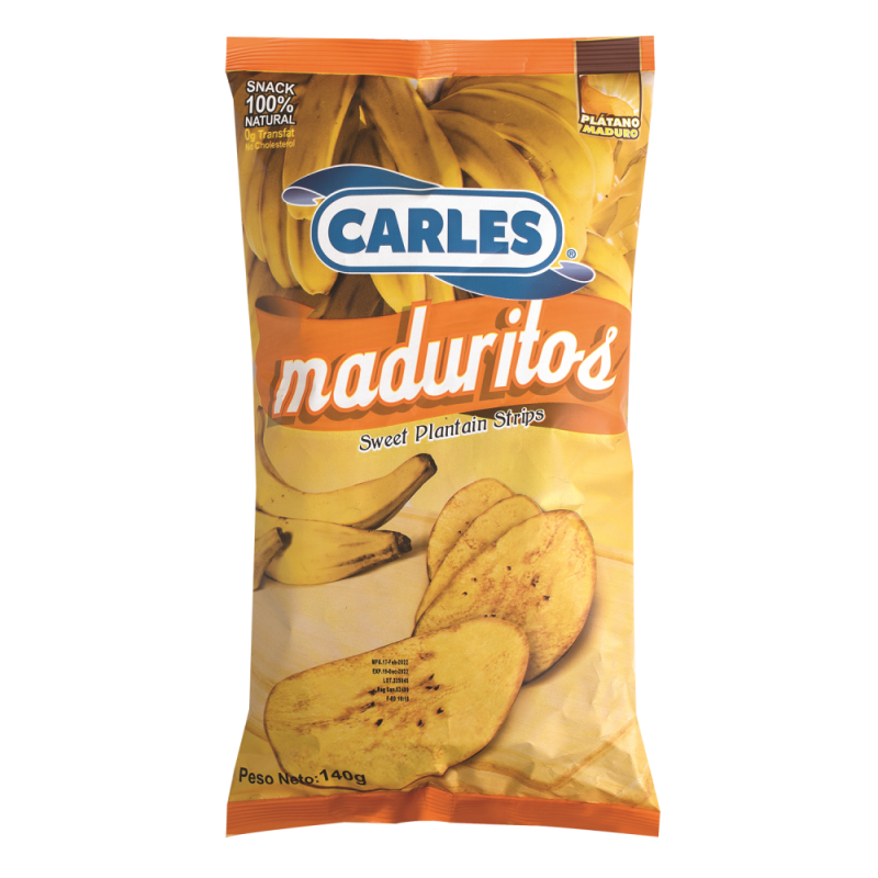 Maduritos Carles Sal140 GR