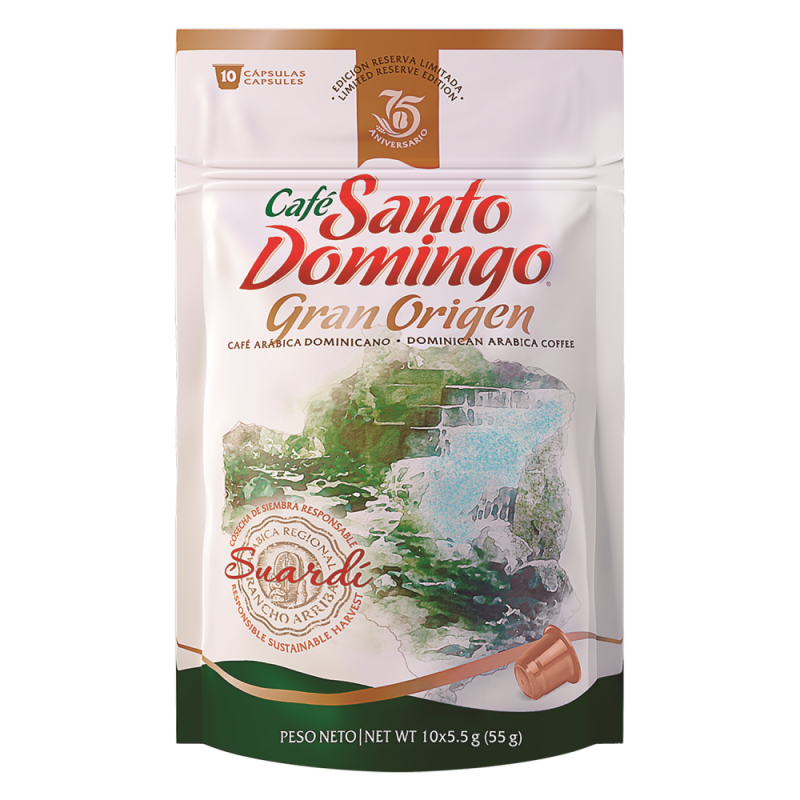 Café Santo Domingo Suardi Capsulas10 UND