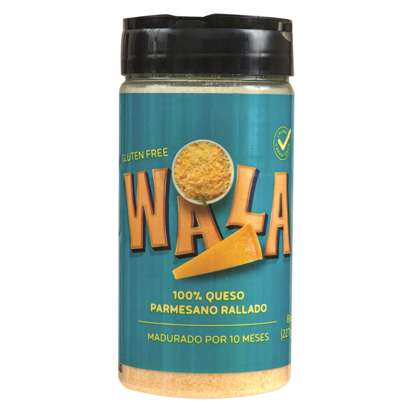 Queso Parmesano Wala Polvo8 OZ