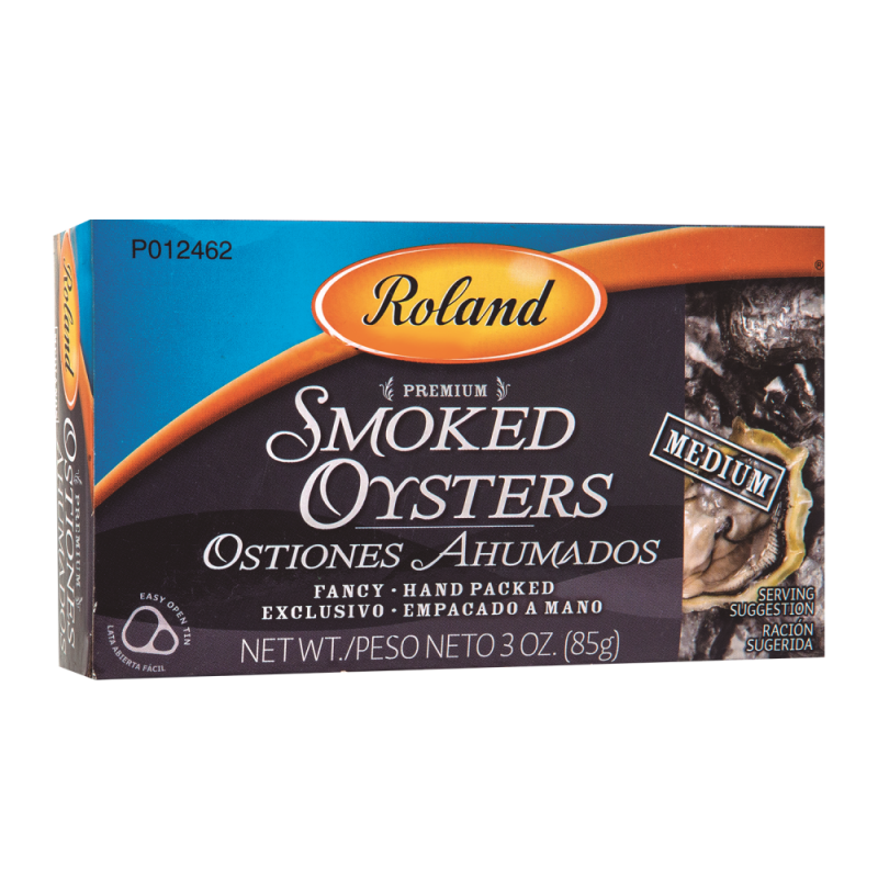 Ostras Ahumadas Roland3 OZ