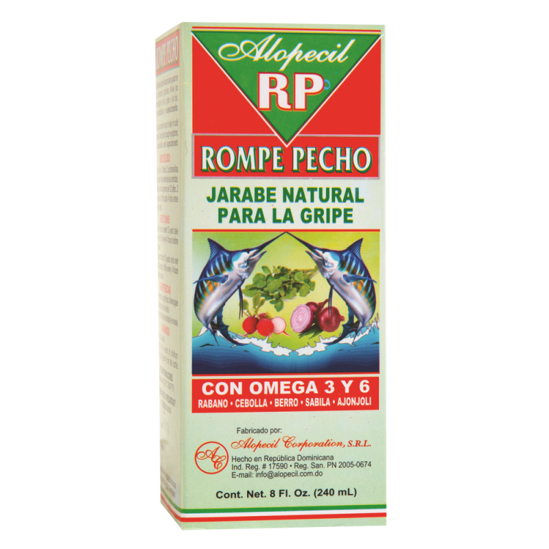 Jarabe Alopecil Rompe Pecho8 OZ