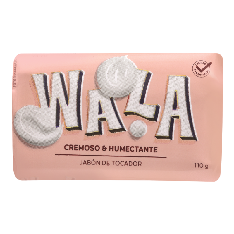 Jabón Wala Humect110 GR