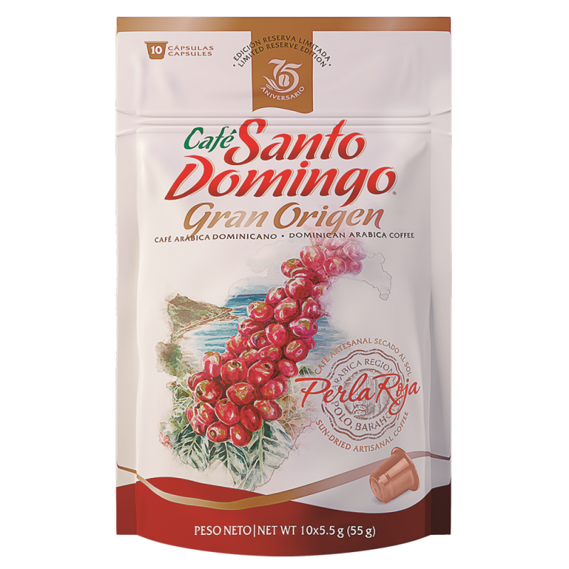 Café Santo Domingo Perla Roja10 UND