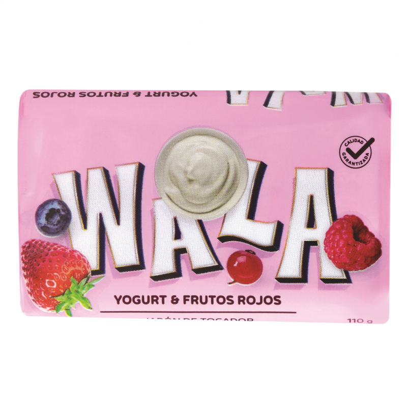 Jabón Wala Yogurt Frut110 GR