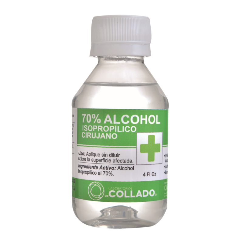 Alcohol Ispropilico El Cirujano4 OZ