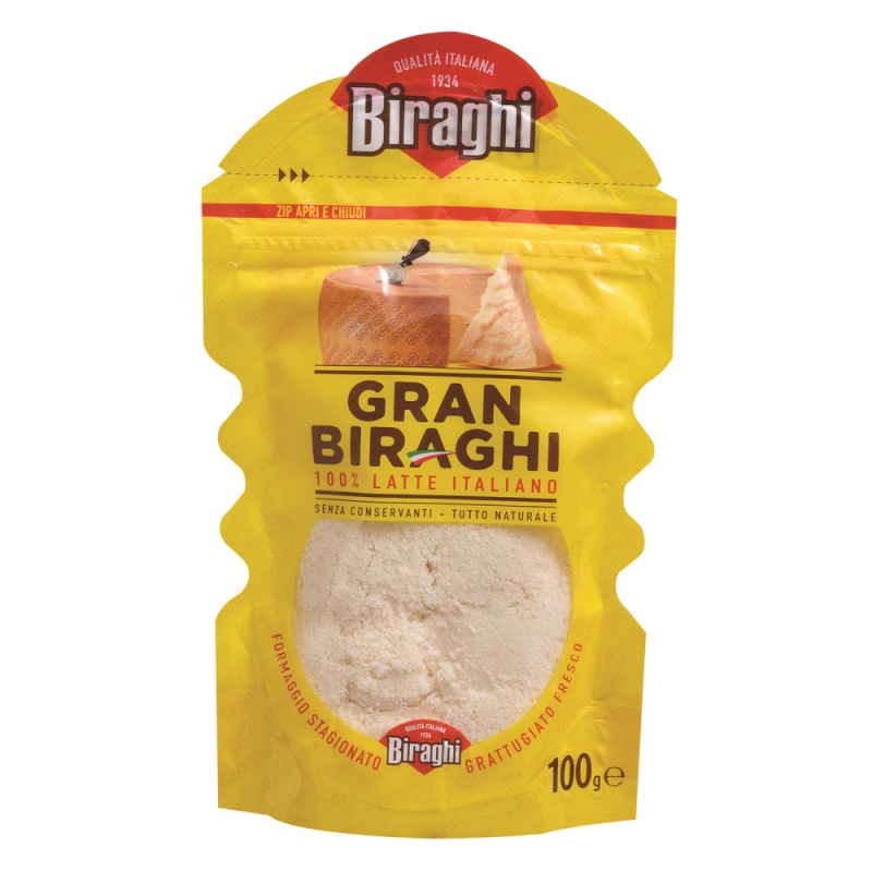 Queso Curado Biraghi En Polvo100 GR