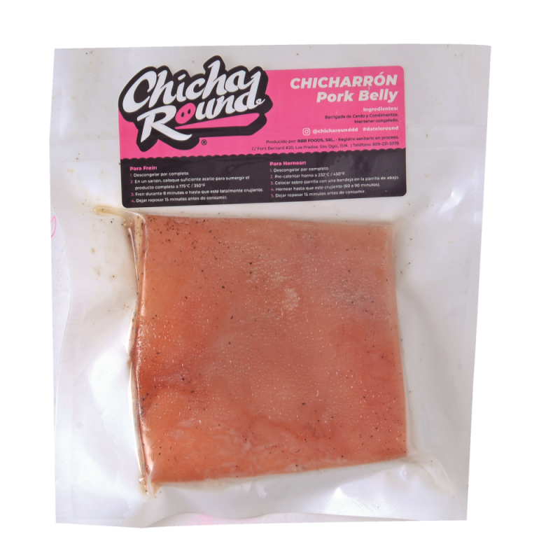 Chicharron De Cerdo Chicharound CuadradoLB