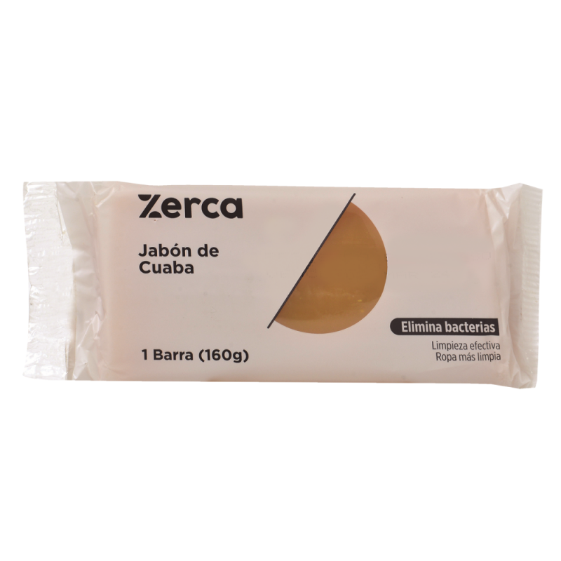 Jabón Cuaba Zerca1 UND
