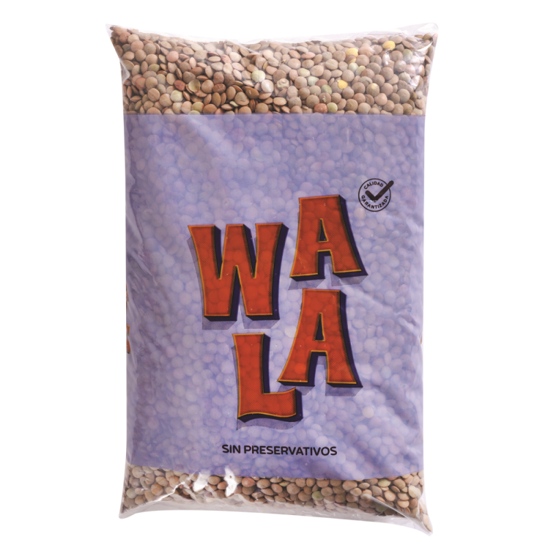 Lentejas Wala800 GR