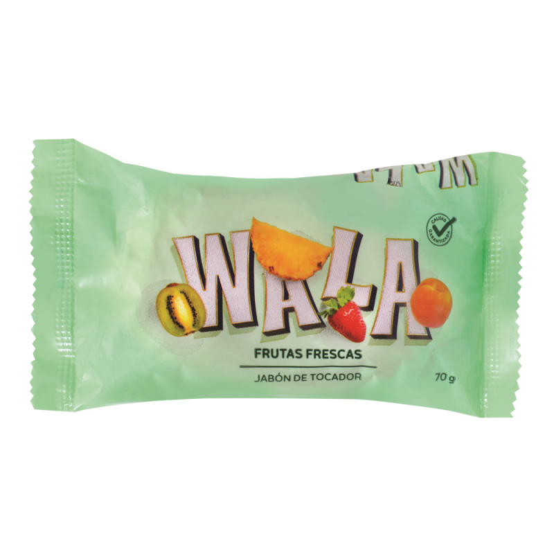 Jabón Wala Frutas70 GR