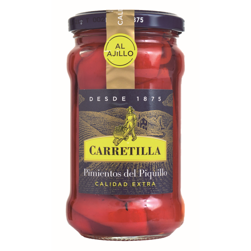 Pimiento Carretilla Piq Ajo290 GR