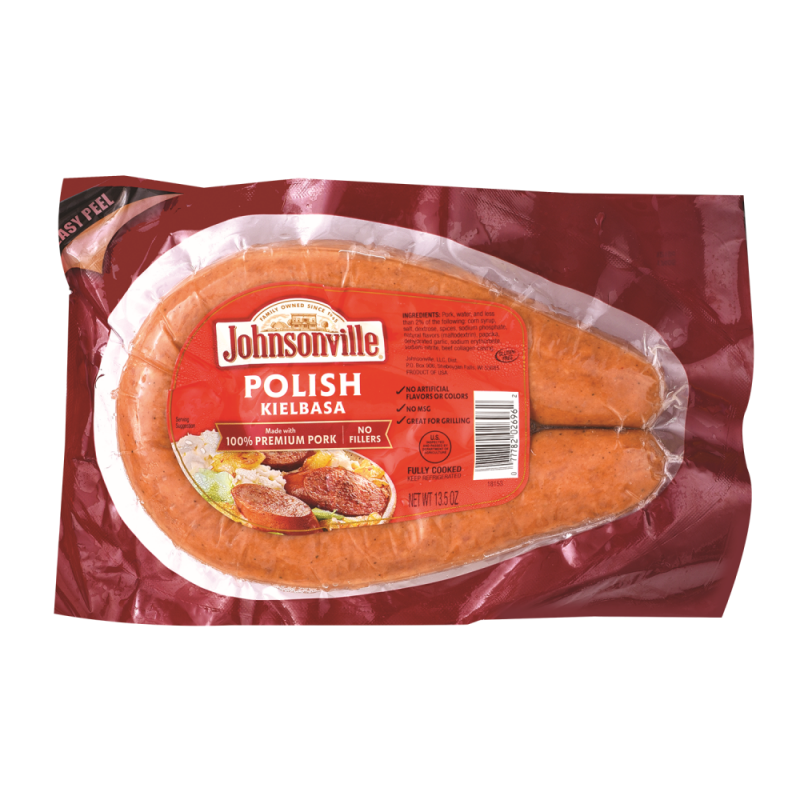 Salchicha Johnsonville Polis Rope13.5 OZ
