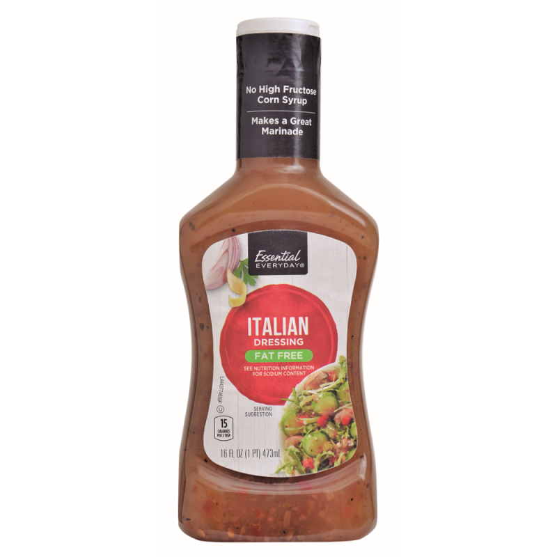 Aderezo Italiano Essential Libre De Grasas16 OZ