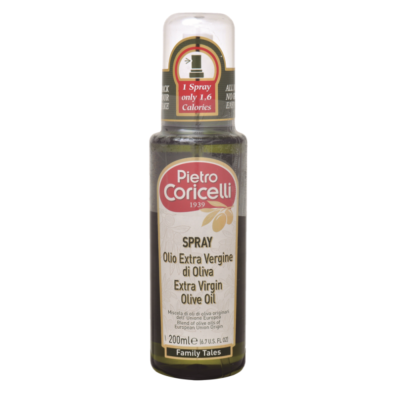 Aceite De Oliva Pietro Coricelli Extra Virgen En Spray200 ML