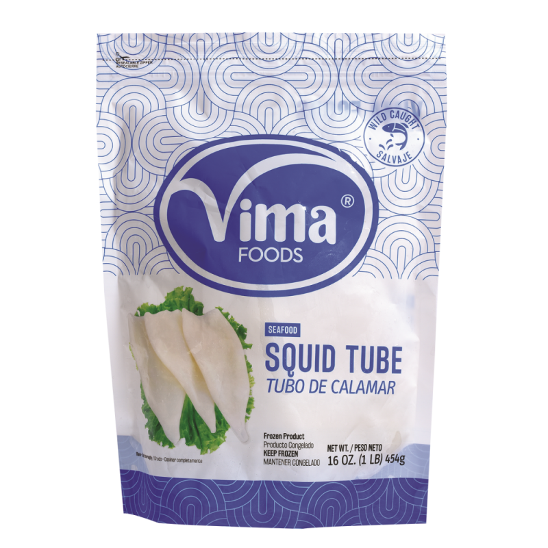 Vima Tubo De Calamar16 OZ