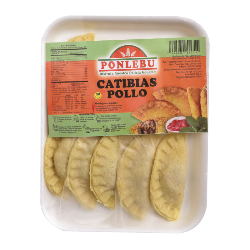 Catibias Ponlebu Pollo10 UND