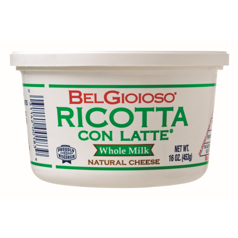Queso Belgioioso Riccota Latte Whol Milk16 OZ