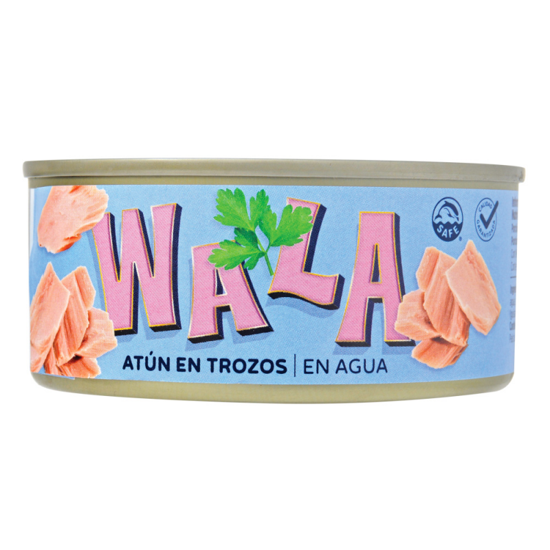Atun En Trozos Wala Agua170 GR
