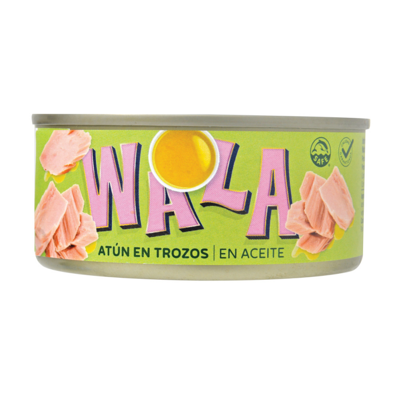 Atun En Trozos Wala Aceite170 GR
