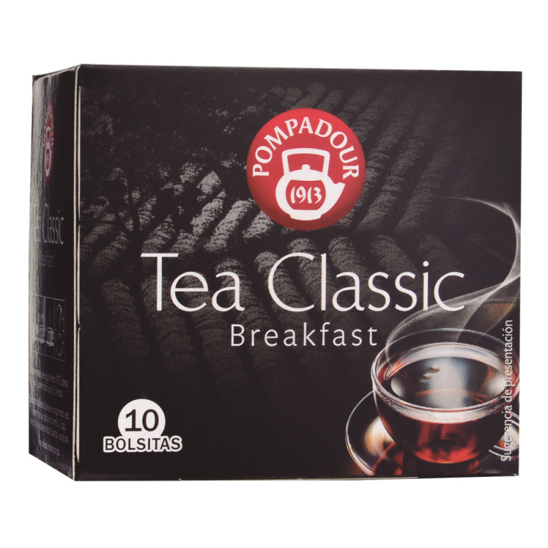 Infusión Pompadour Euro Blend10 UND