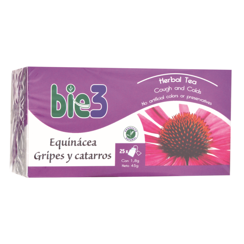 Infusión Bio3 Gripes Catarro25 UND