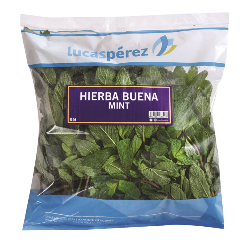 Hierbabuena Lucas Perez8 OZ