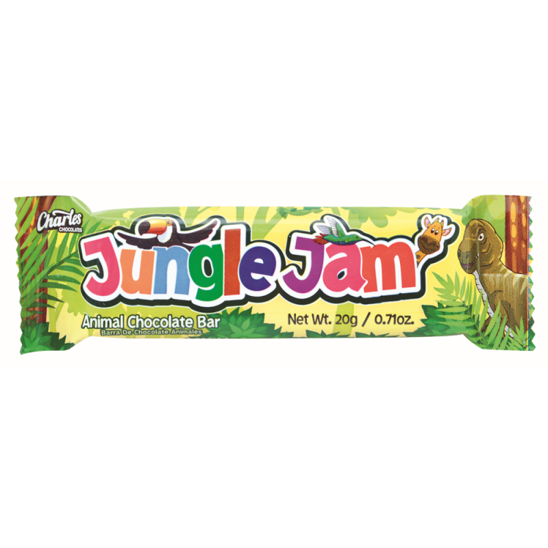Chocolate Charles Jungle Jam20 GR