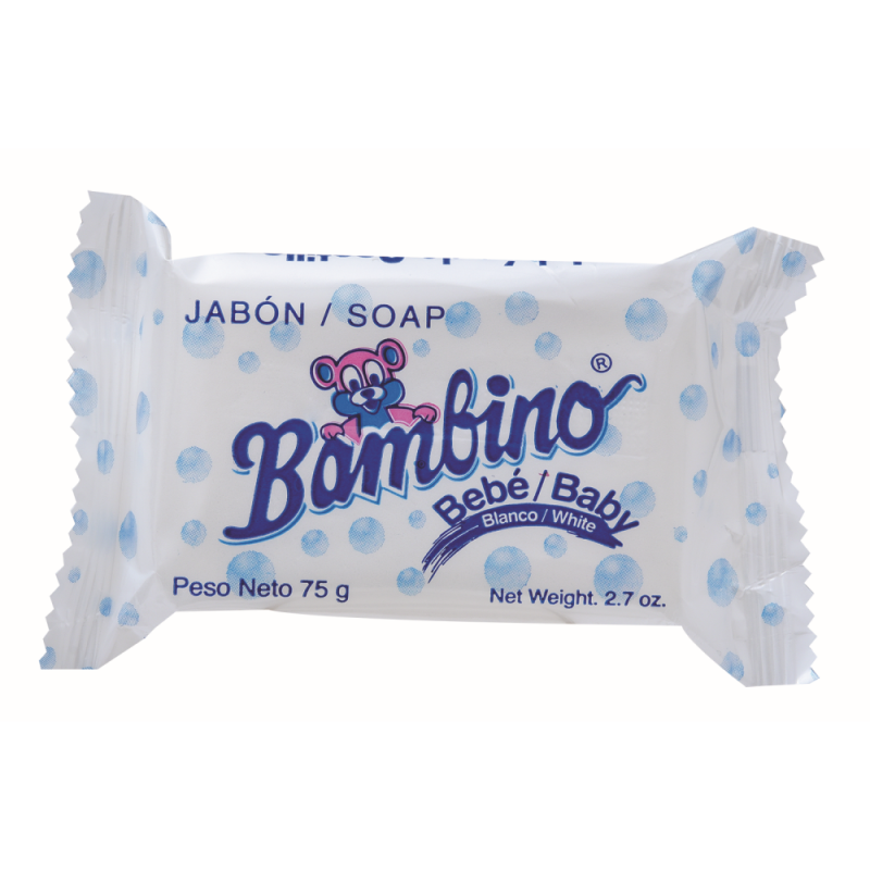 Bambino Jabon Blanco75 GR