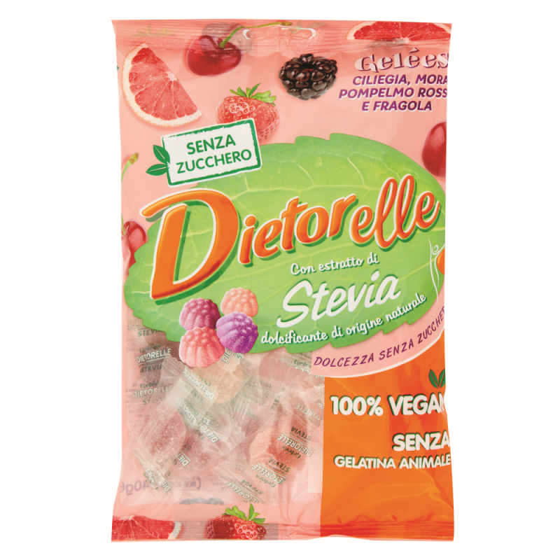 Caramelos Dietorelle Gelee Mix VeganPAQ