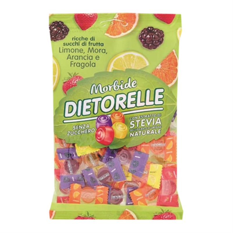 Caramelos Dietorelle Soft Mix VeganPAQ