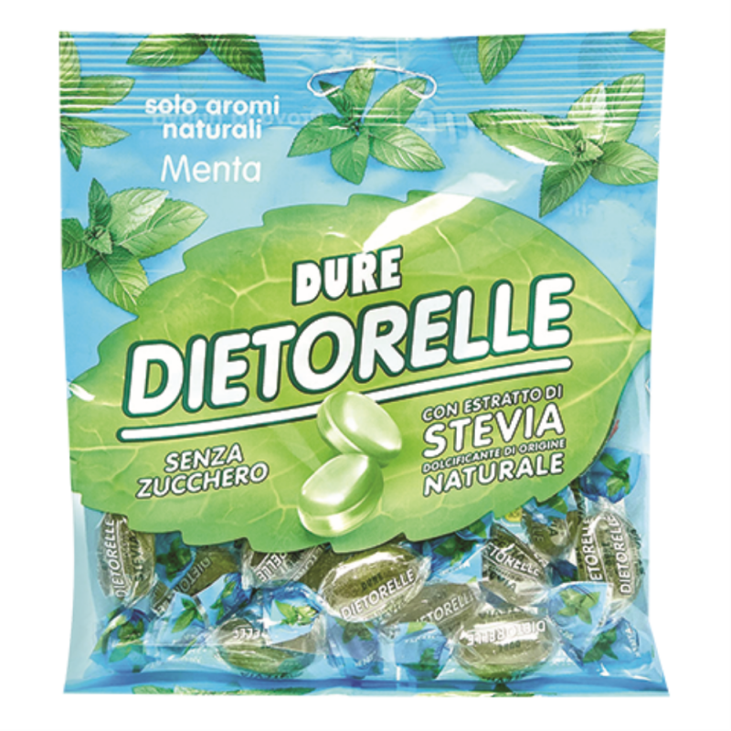 Caramelos Dietorelle Hard Mint VeganPAQ